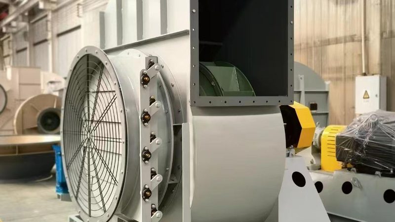 防爆风机：守护工业安全的关键选择**