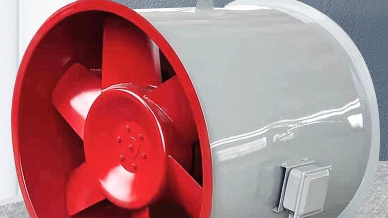 轴流风机角度实测与铭牌不符？揭秘原因及解决方案